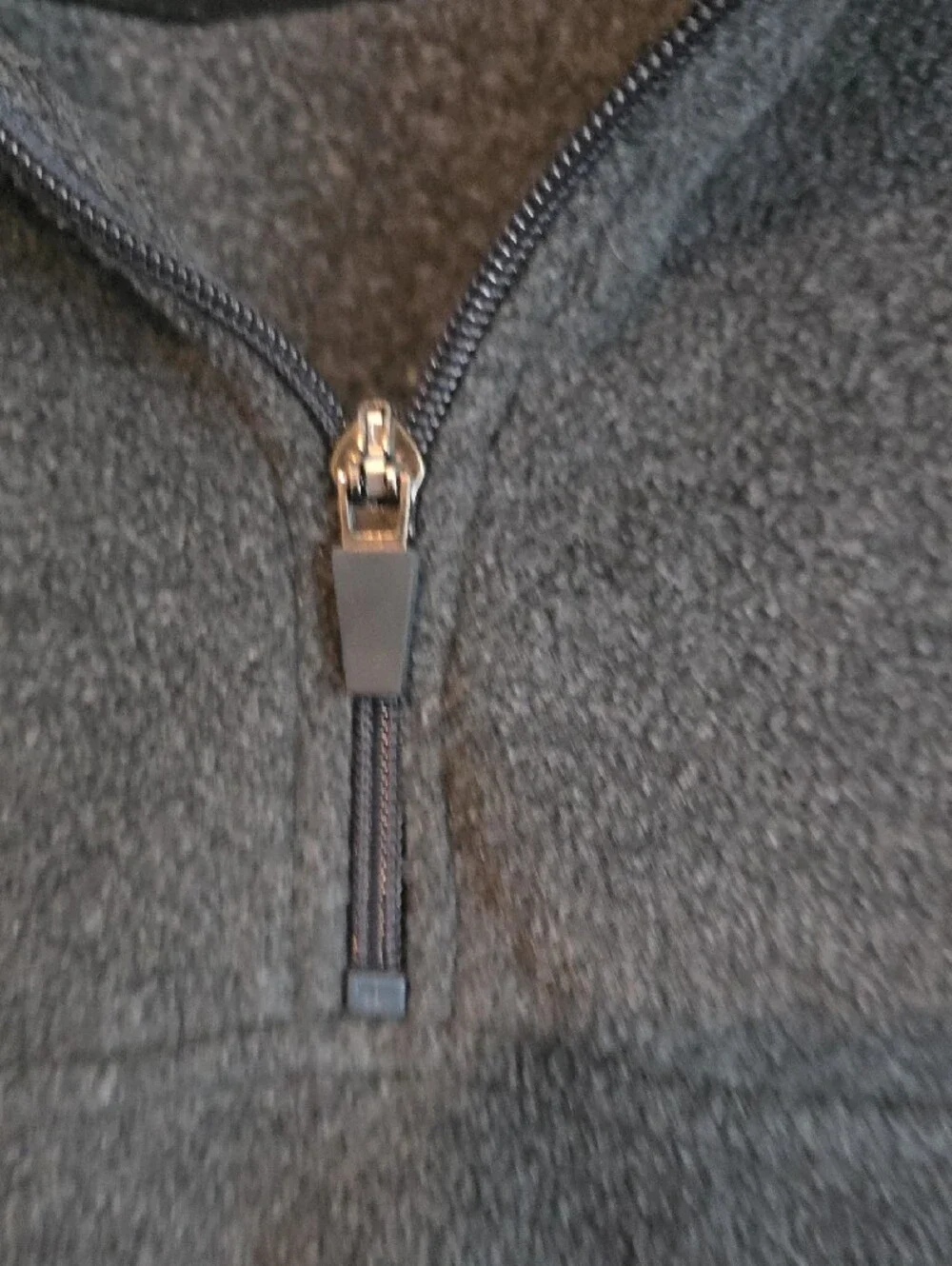 croft & barrow Men's Half-Zip Sweater - Charcoal Gray